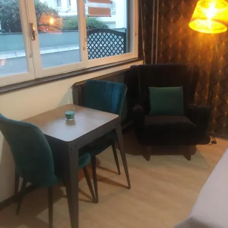 דירה Studio Cocooning Aix Centre אקס-לה-באינס